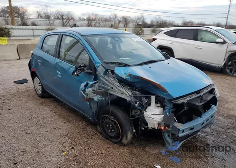 2024 Mitsubishi Mirage Es z USA, uszkodzony, nr VIN ML32AUHJ5RH008865